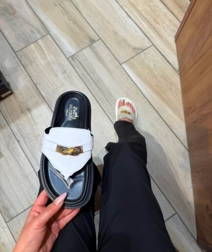 TOE PLATFORM SLIPPERS