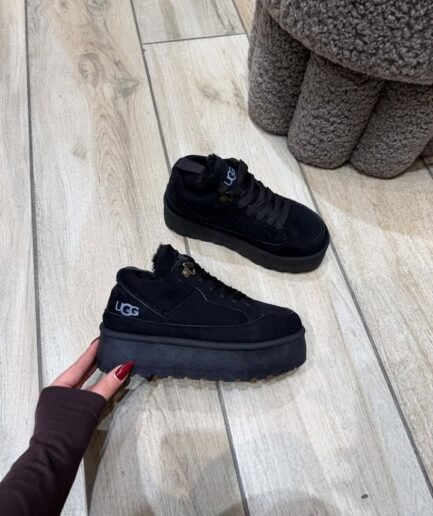 PLATFORM SHEARLIND SNEAKERS