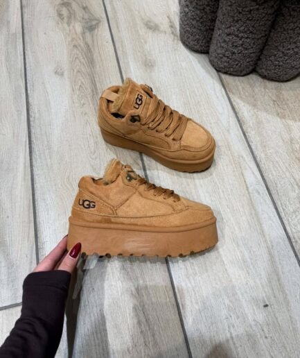 PLATFORM SHEARLIND SNEAKERS