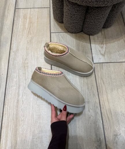 PLATFORM SHEARLIND SLIPPER