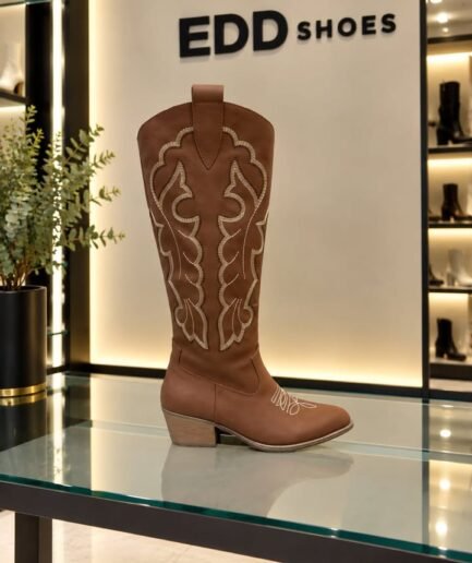 STITCHED COWBOY BOOTS