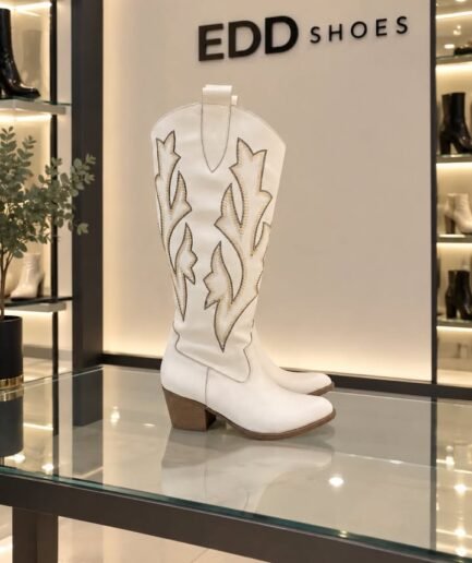 STITCHED COWBOY BOOTS