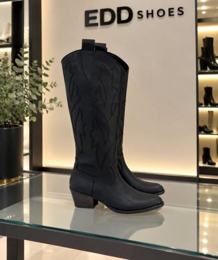 STITCHED COWBOY BOOTS