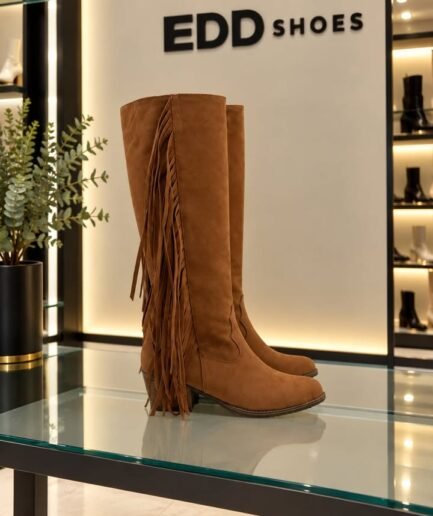 FRINGED COWBOY BOOTS