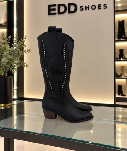STITCHED COWBOY BOOTS
