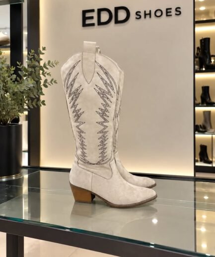 STITCHED COWBOY BOOTS