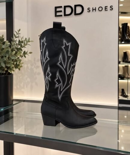 STITCHED COWBOY BOOTS