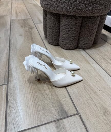 FLORAL PEARL POINTED STILETTOS