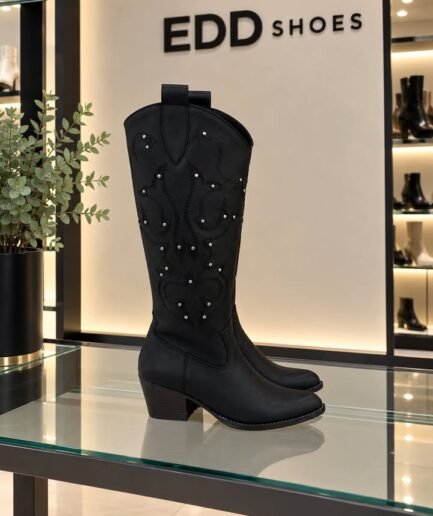 STITCHED COWBOY BOOTS